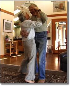 dancing